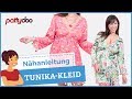 Tunika/ Kleid mit Gummizug im Ibiza-Style selber nähen