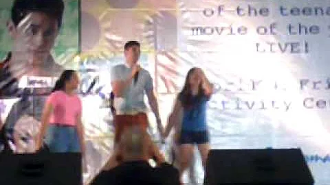 DNP CARAVAN at TRINOMA CHAD JIMENEZ (andre paras)