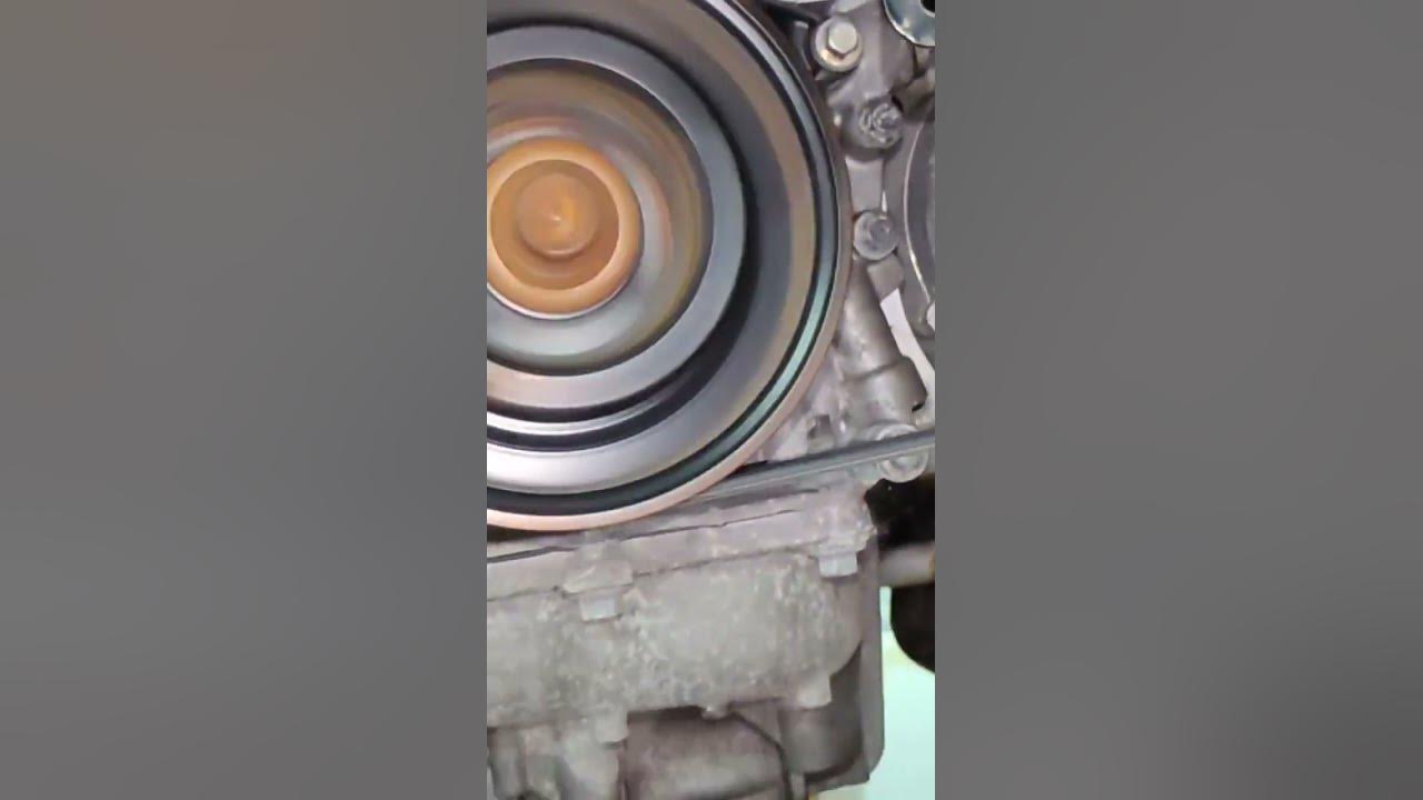 18 ford escape 1 5 4 cyl ecoboost waterpump lets see if it lasts