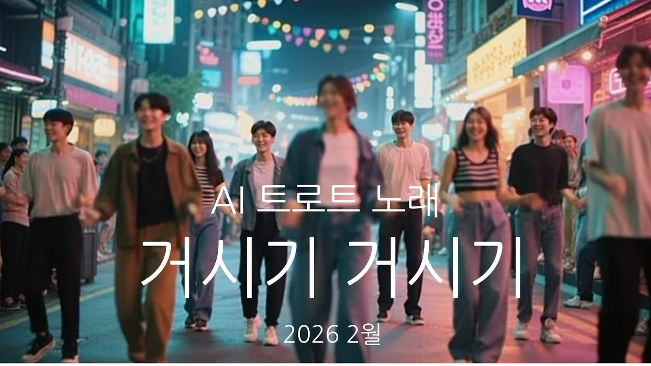 [4K] 거시기 거시기 트로트 메들리 - 신명나는 팔도강산 트로트 노래 6곡 연속듣기