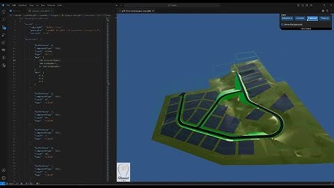 LandXML to GLTF Converter