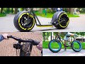 Insane 2 wheels vehicles