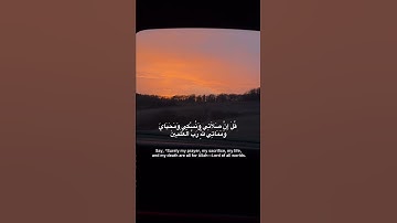تلاوة سورة الأنعام الآيات ١٦١ - ١٦٣ بصوت عبد الله أبو النجا | Surah an’aam by Abdullah Abu Al Naja