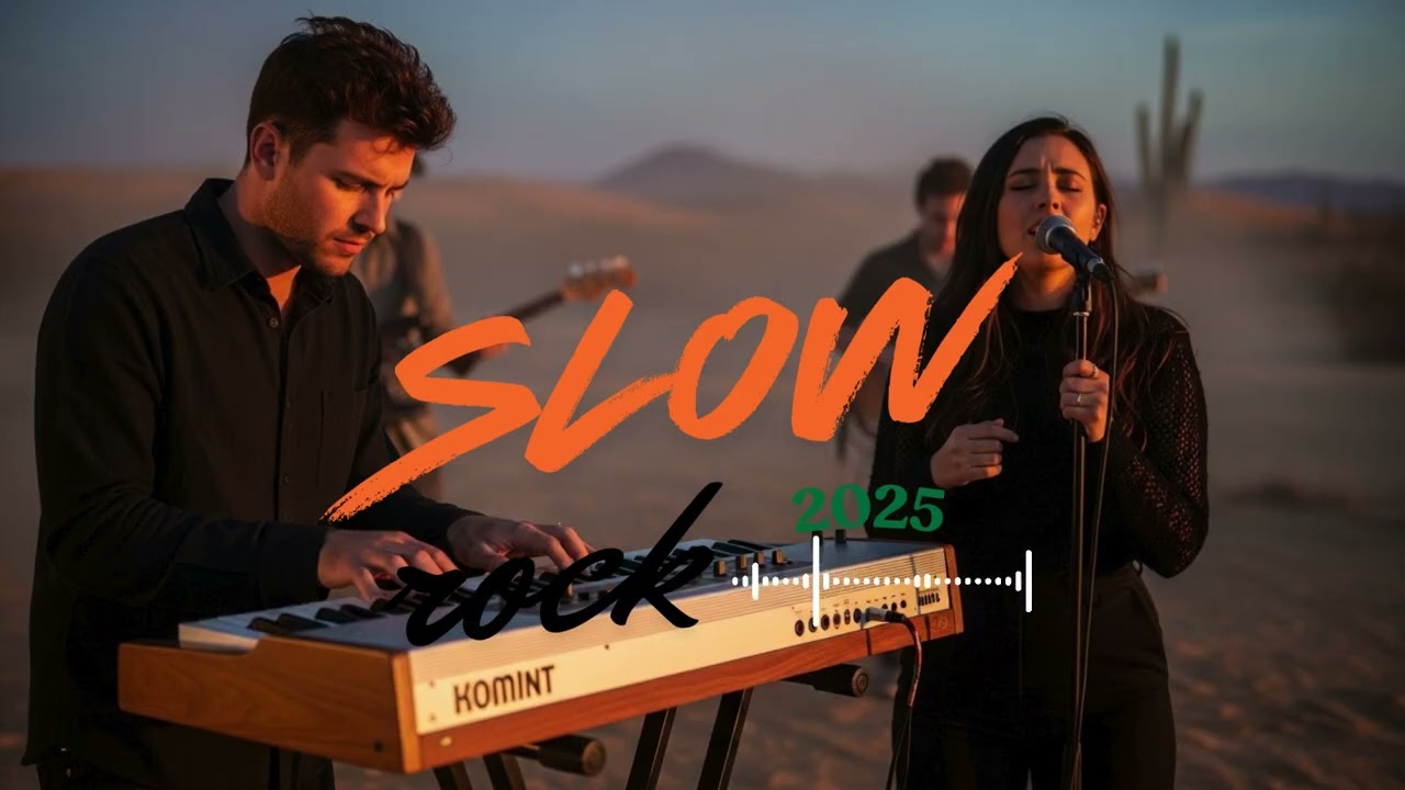 🎸 Relax Slow Rock Collection | Timeless Guitar Hits for Chill Moments & Sleep