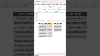 The Anti VLOOKUP: Identifying New vs Existing