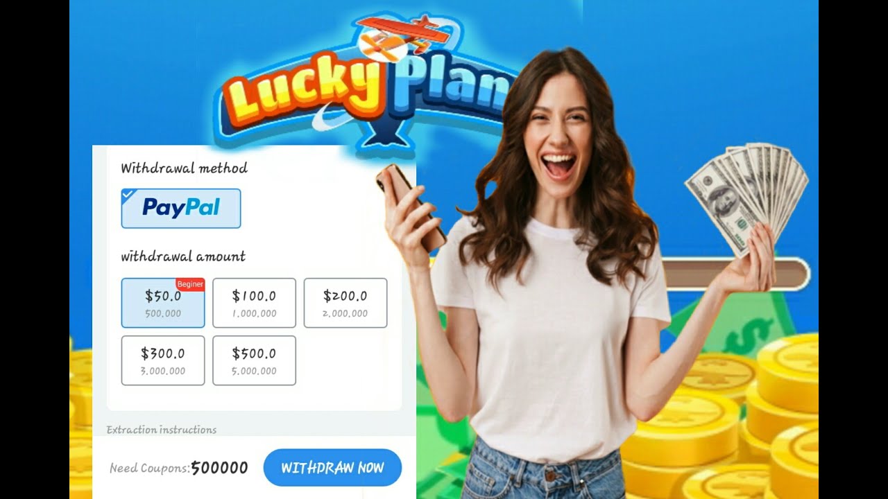 Lucky Plane Merge & Idle Winner Aplikasi penghasil uang ...