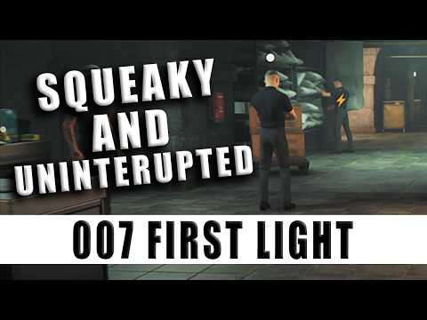 Squeaky Clean and Uninterrupted Service guide 007 First Light Purist Difficulty