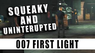 Squeaky Clean and Uninterrupted Service guide 007 First Light Purist Difficulty