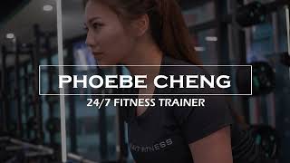 【24/7 FITNESS Professional Personal Training Team: Phoebe Cheng】 screenshot 5