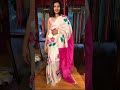*READY TO DESPATCH* *Block Printed 3 Play Murshidabad Silk Sarees**With Blouse Silk Mark#fashion