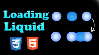 Liquid Loading Animation Effect Using CSS