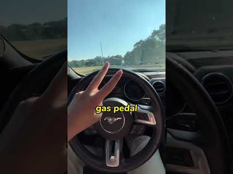 How to downshift in an automatic car