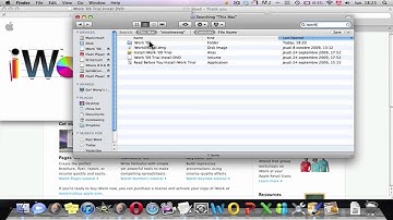 How to get iWork 09 FOR FREE! NO TORRENT