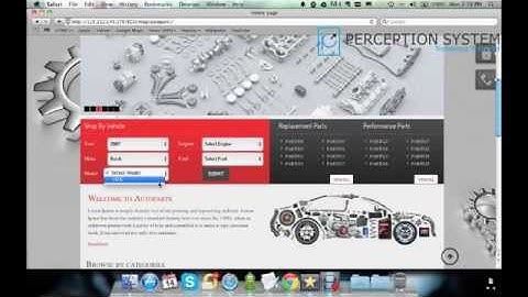 Magento Autoparts/ Car parts/ Automotive Theme - Demo Video