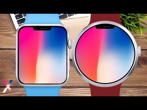 Apple Watch Series 4 - Leaked, Rumors & Concept - Circle Apple Watch Design