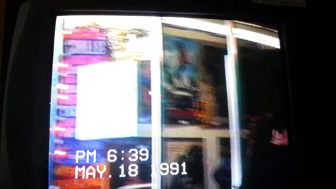 Videobusters! Fresh Pond Road 1991