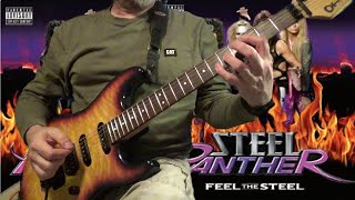 Steel Panther - Party All Day (guitar cover) #cover