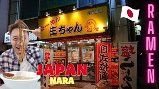 🇯🇵🍜 ราเมนร้านเด็ดที่นารา Sanchan Ramen Sanjo Main Store at Nara, Japan อร่อยเฟ่อออ l 𝗕𝗢𝗬𝗟𝗔𝗡𝗗 : 𝗘𝗣𝟯