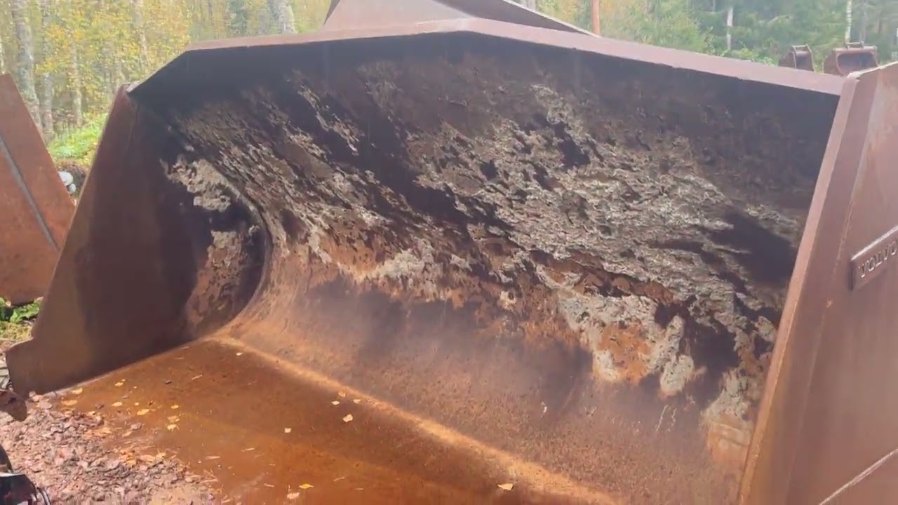 Grusskopa Sparstål Volvo 5,5 kubik