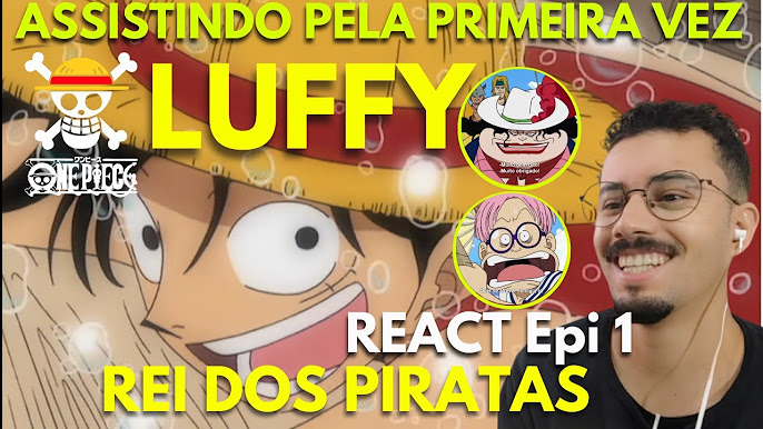 Assistindo One Piece novamente desde o episódio 1 #onepiece