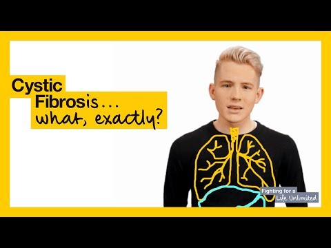Video: Cystisk Fibrose: Forventet Levetid, Risikofaktorer Med Mere
