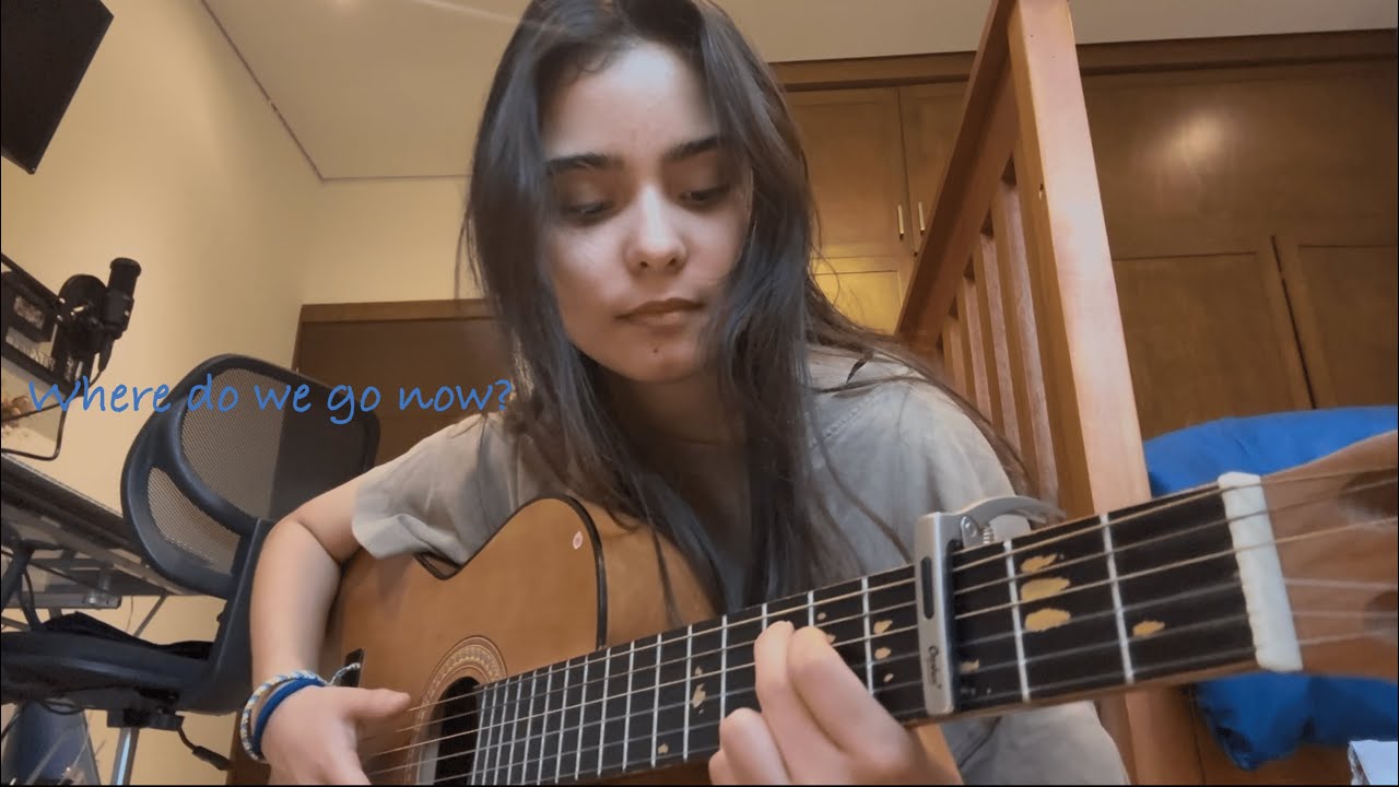 Where do we go now? by gracie abrams cover