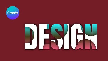 Create Eye Catching Text with Gradients/Canva Typography