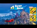 104 Kill Solo Vs Squads Wins "Fortnitemares" Gameplay Full Game (Fortnite Season 4 Ps4 Controller)
