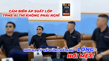 Cảm biến ASL TPMS A1 thì không phải nghĩ… Mới đi tù về đừng để anh “Lóng”. HƠI MỆT!