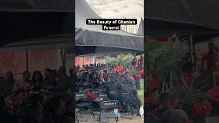 The Beauty of Ghanaian Funerals 🇬🇭🖤❤️ #dance #indiavlog #ghanavlog #travelshorts #indian #dance