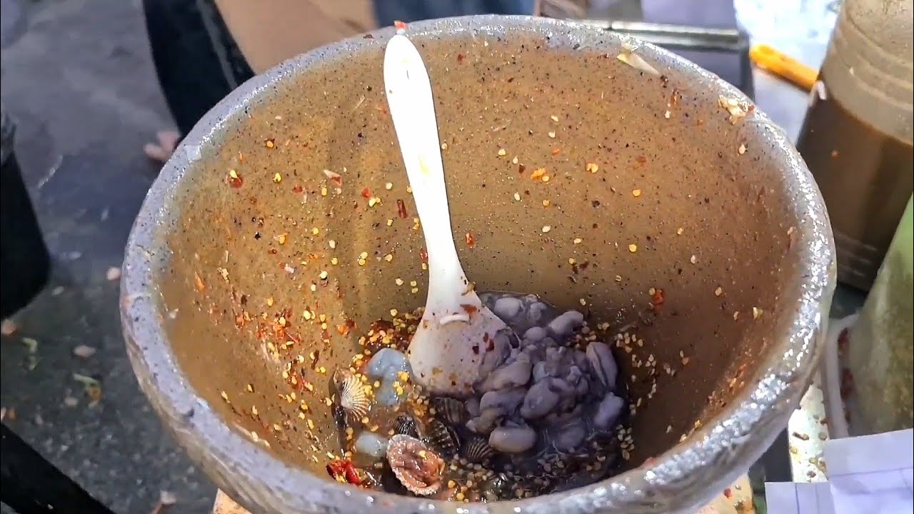 ้เมนูHOTเจ๊เล็ก เมนูเด็ดดับเบิลแซ่บ เผ็ดซีด คุ้มถึงใจ เมนูอะไร?|เจ๊เล็กยำสามครก|puklak_channel​