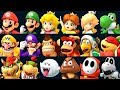 Super Mario Party - All Characters