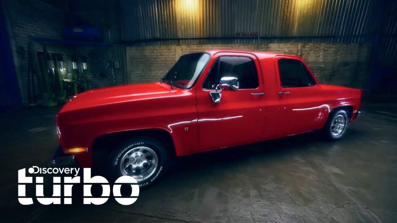 Uma caminhonete que chama atenção nas ruas | Oficina dos Sonhos | Discovery Turbo Brasil