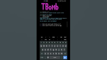 call and sms bombing with termux | termux hacking | prank with friend | hacking status #hacker 😈