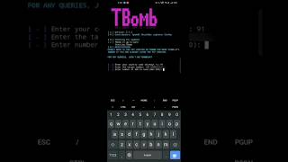 call and sms bombing with termux | termux hacking | prank with friend | hacking status #hacker 😈 screenshot 5