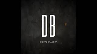 Black and White Animated Personal Name Initials Logo