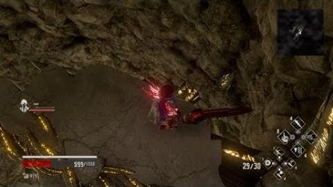 CODE VEIN ruined city centre platform pit