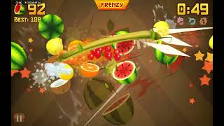 Fruit ninja classic (Gameplay #6)