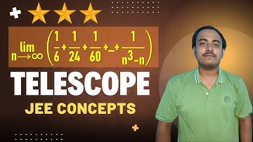 Master Telescoping Series With This JEE ADVANCED LIMIT Problem