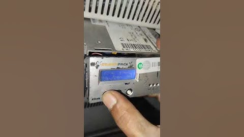 Eltek Rectifier Voltage Calibration process