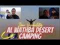 DESERT WINTER CAMPING WITH  ZERO VISIBILITY| HIDDEN CAMPING SITE IN UAE #COOLESTWINTERCHALLENGE