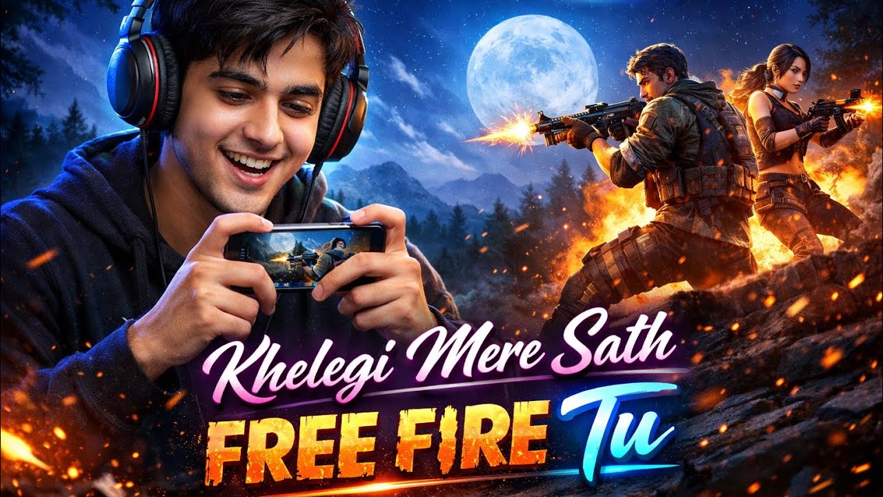 NEW FREE FIRE HINDI SONG 2026 (SM Beats) // “Romantic / Emotional / Love Song” // New LoFi Song //