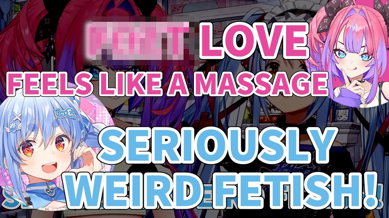 Pekora is DISGUSTED by Vivi's Bizarre Fetish... | Hololive EN Subs