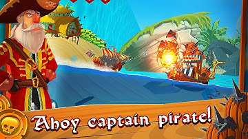 Pirate Ship Shooting Race - Android Gameplay