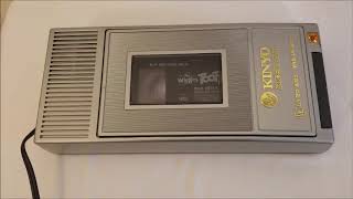 KINYO Super Slim UV-413 VHS Rewinder