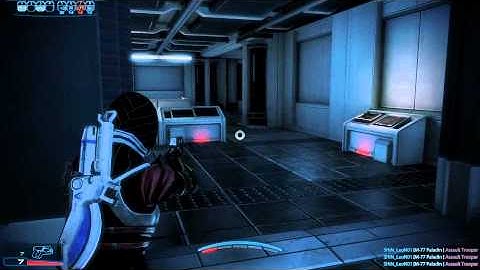 Mass Effect 3 - Testing M-77 Paladin