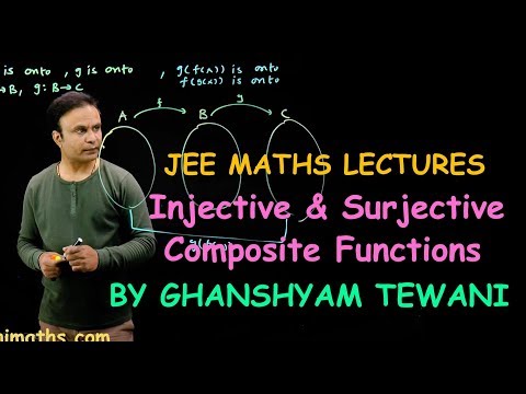 Injective and surjective