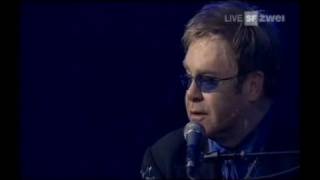 Elton John - Blues Never Fade Away (Basel 2006) chords