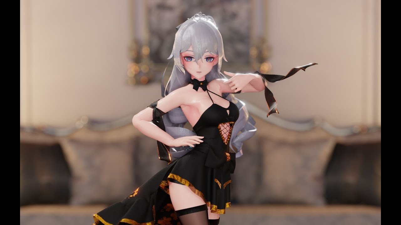 【Honkai Impact 3 MMD／4K／60FPS】Bronya Zaychik【PSYCHO】