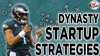 2024 Startup Draft Strategies | Dynasty Fantasy Football